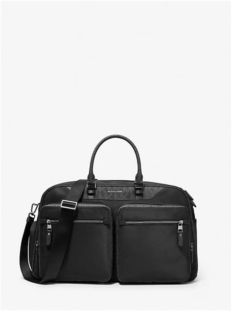 Michael Kors recycled duffel bag